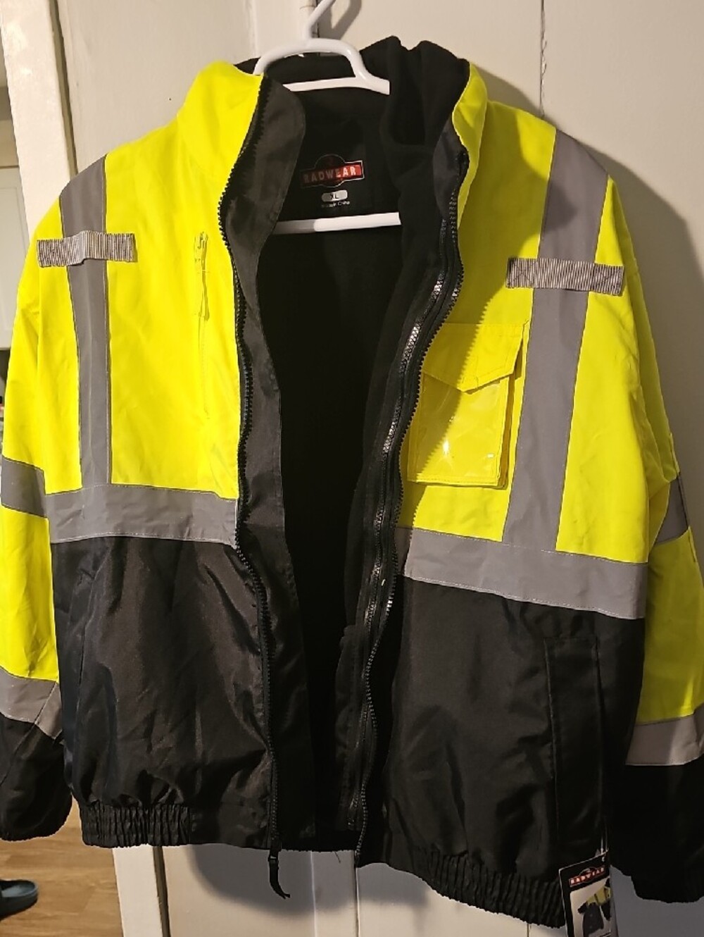 NUEVA Chaqueta Radwear XL 3 en 1 (Forro Desmontable + Gorro) Clase 3
